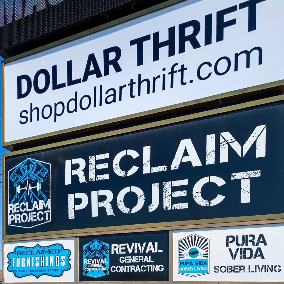 Spokane Valley Thrift Stores Supporting Addiction Recovery | Dollar Thrift & Reclaimed Furnishings