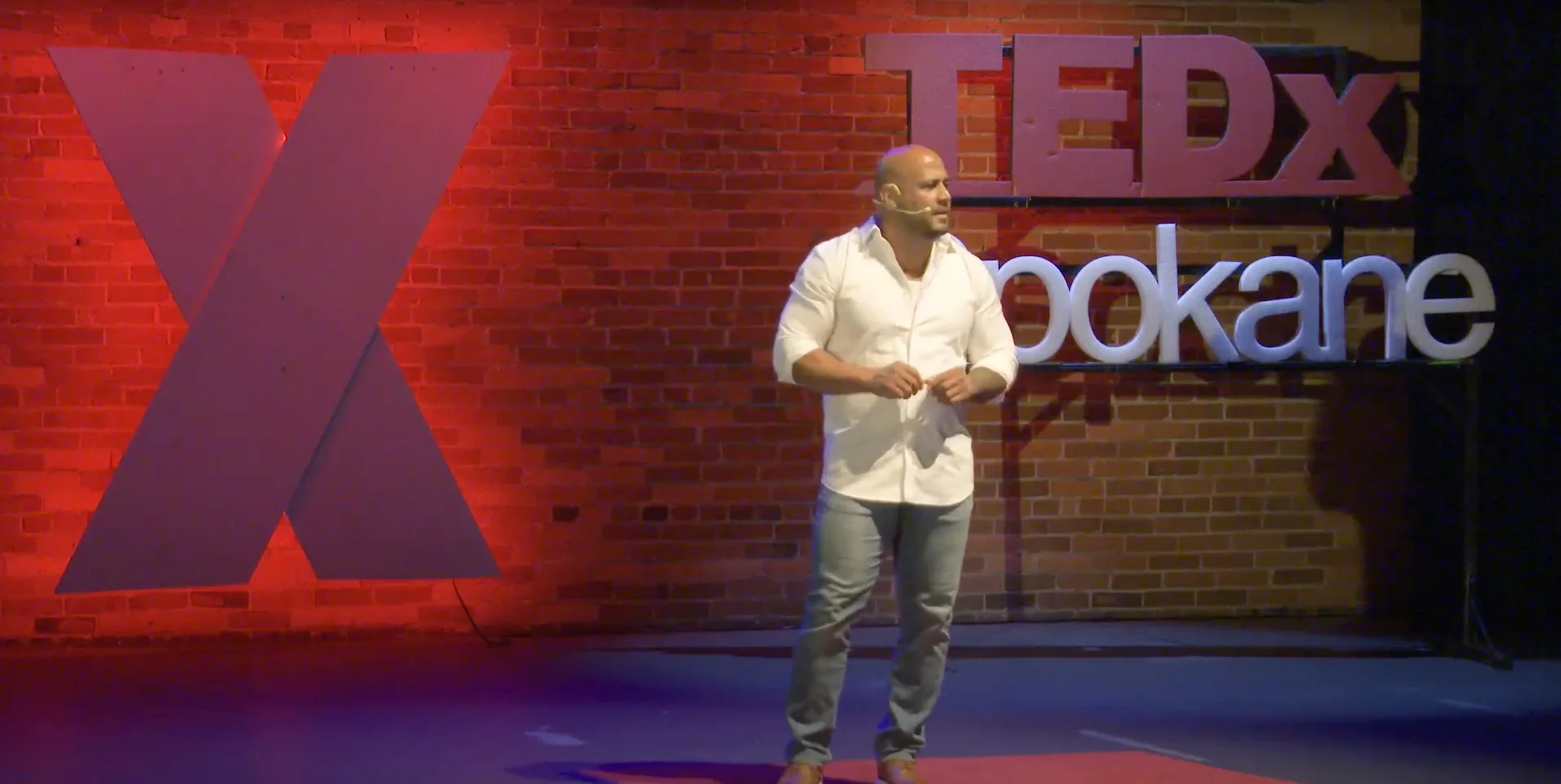 Shawn Kingsbury’s powerful TEDx talk on addiction, homelessness, and incarceration